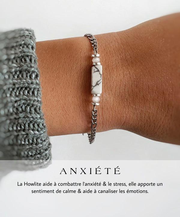 Anxiété ~ bracelet inox