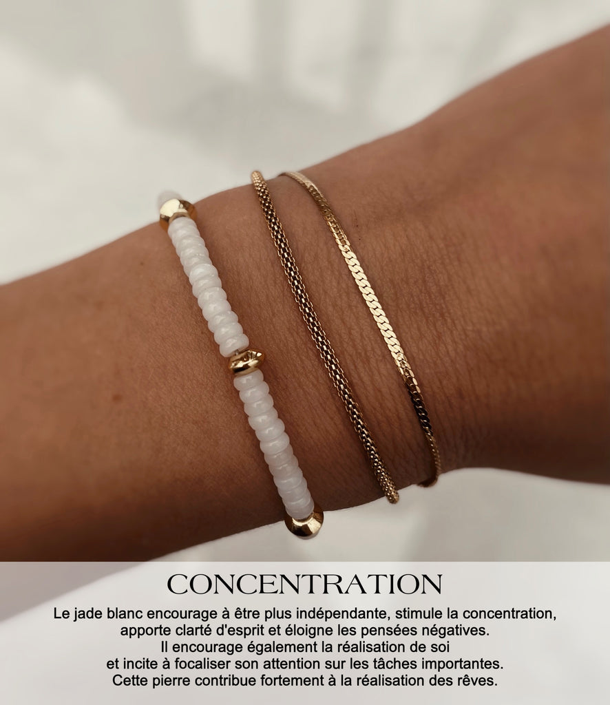 Concentration ~ nouveaux bracelets