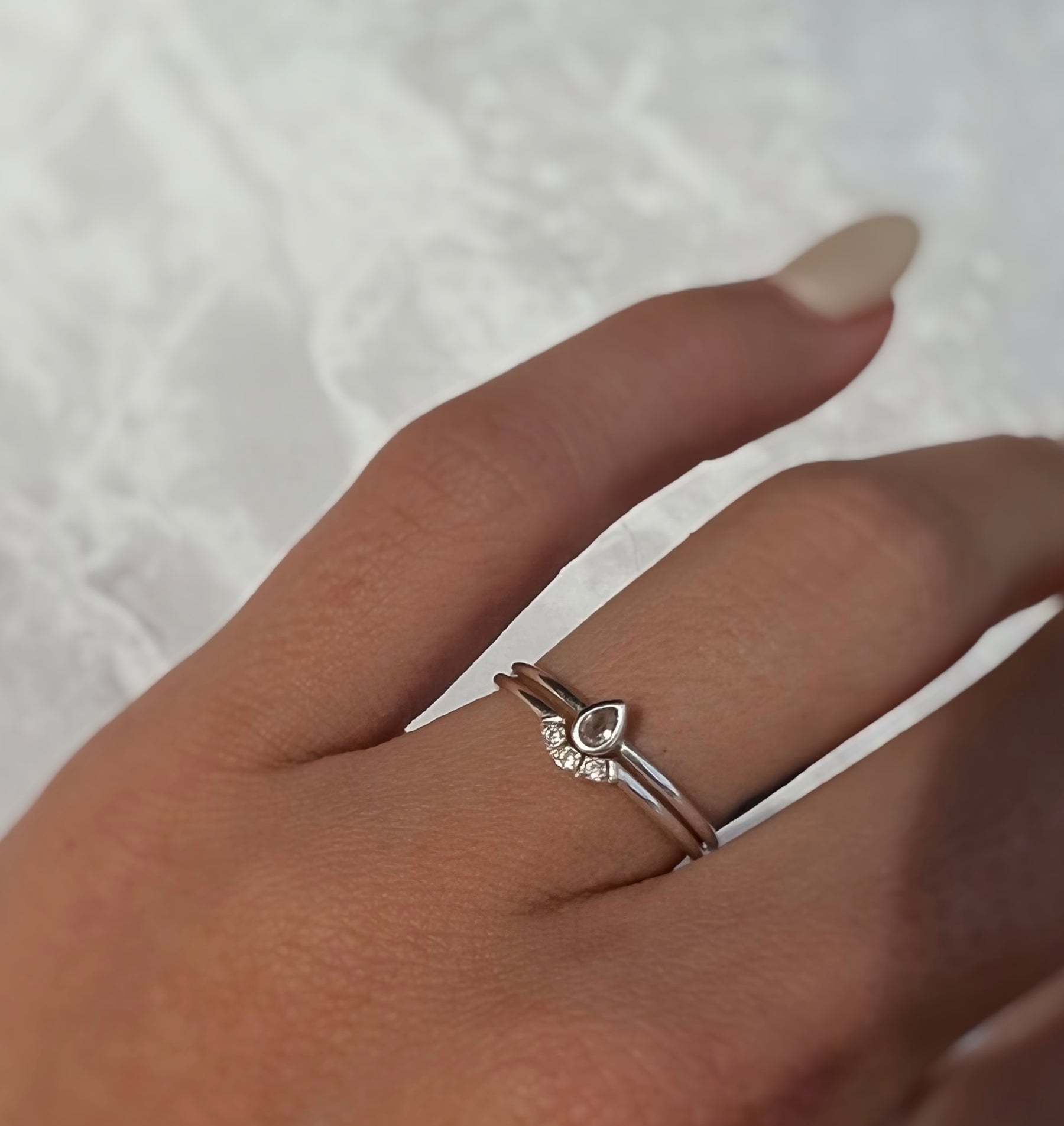 Bague Thais création