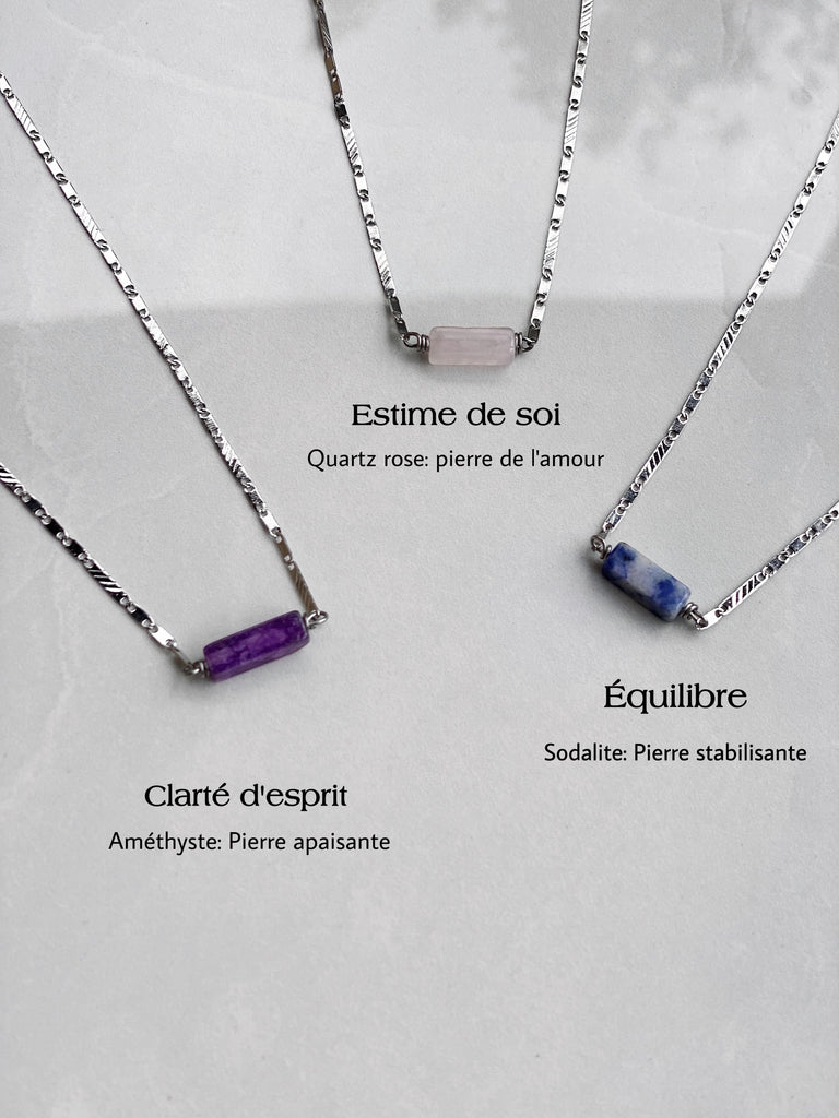 Les précieuses ~ colliers