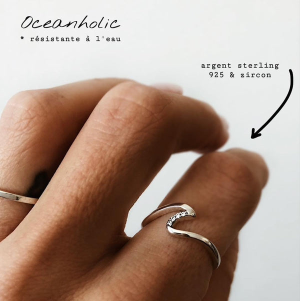 Oceanholic ~ bague
