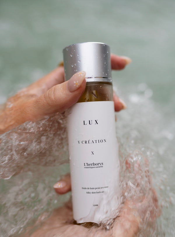 Huile de bain pour le corps Lux
