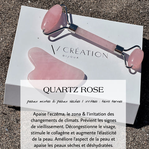 Coffret Quartz rose