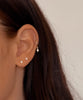 Minimaliste ~ boucles d’oreilles