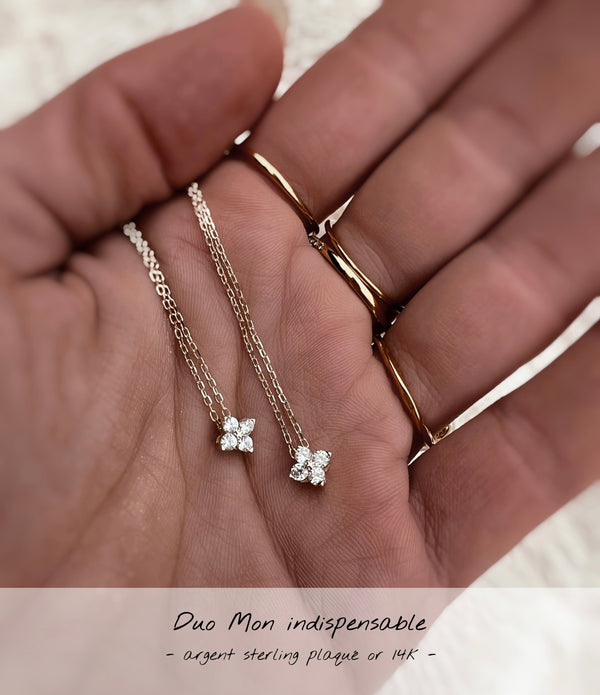 Duo mon indispensable ~collier