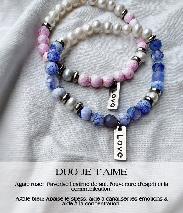 Duo Love ~ bracelets