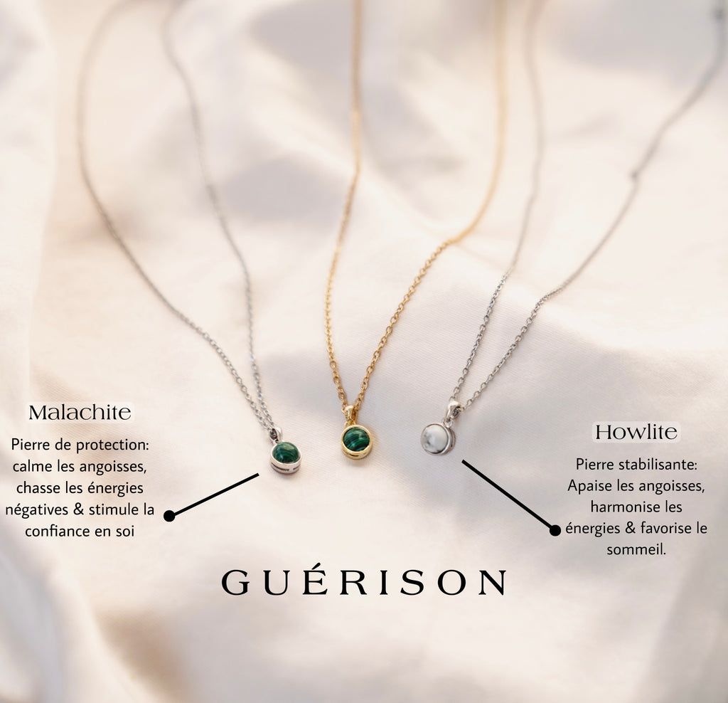 Guérison ~ colliers