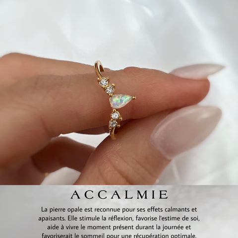 Accalmie ~ bague