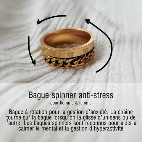 Bague anti-stress ~ unisex