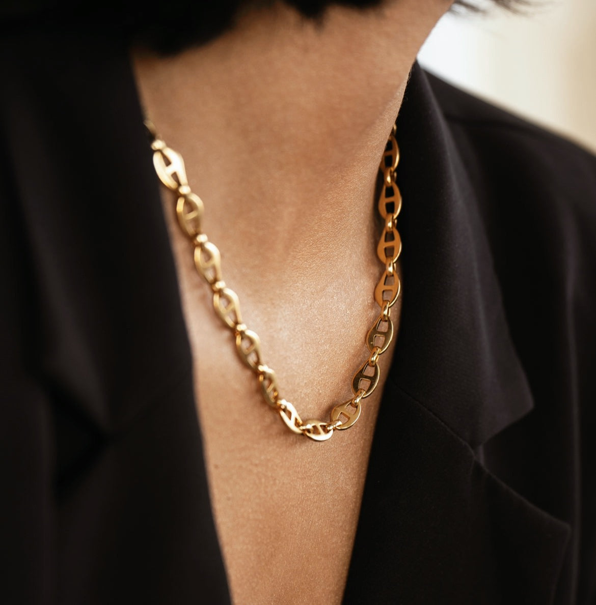 Collier Vintage EQUINOX France - Création De Designer Français - Occasion - Bijou Ancien Et élégant