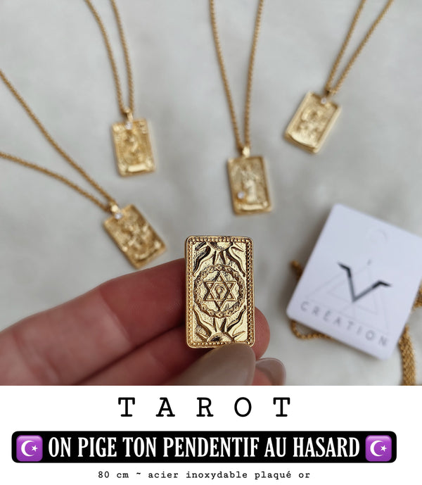 Tarot ~ on pige au hasard pour toi